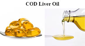 cod liver pills/oil