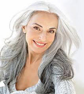 Reverse Your Greying Hair With Wheat Grass Vitamins And