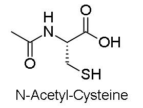 N-acetyl-cysteine (NAC)