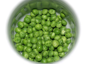 pea protein & olive oil