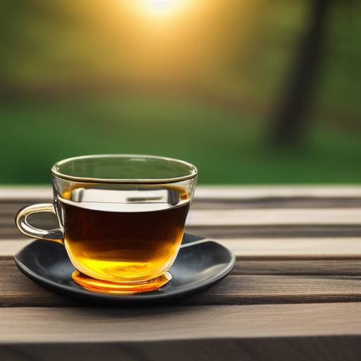 Black Tea on a warm summer day!