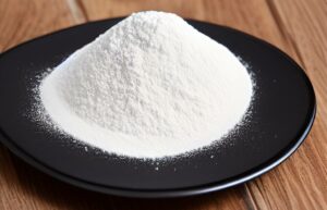 Glutamine white powder