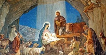 nativity, the reason for the season.