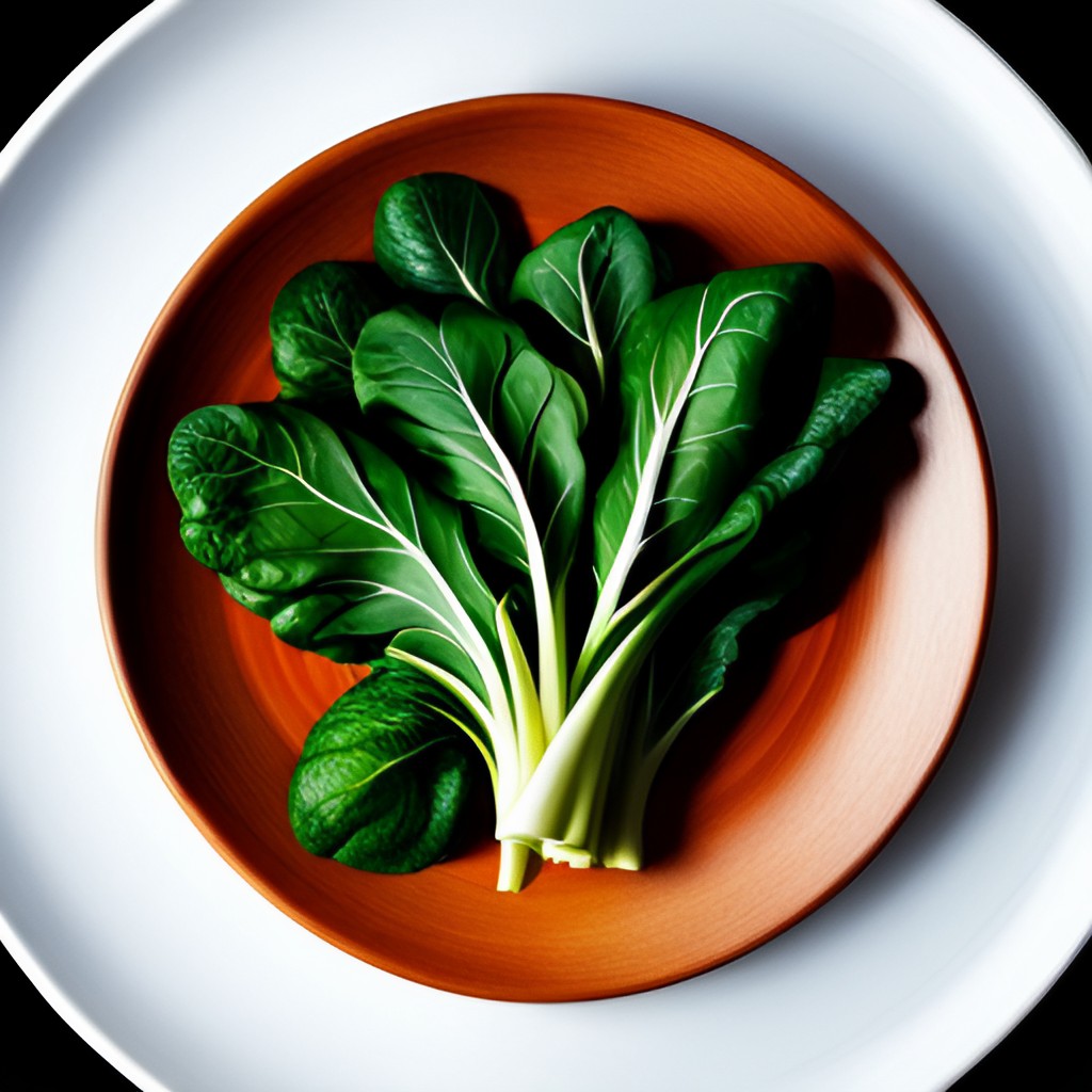 dark leafy vegetables