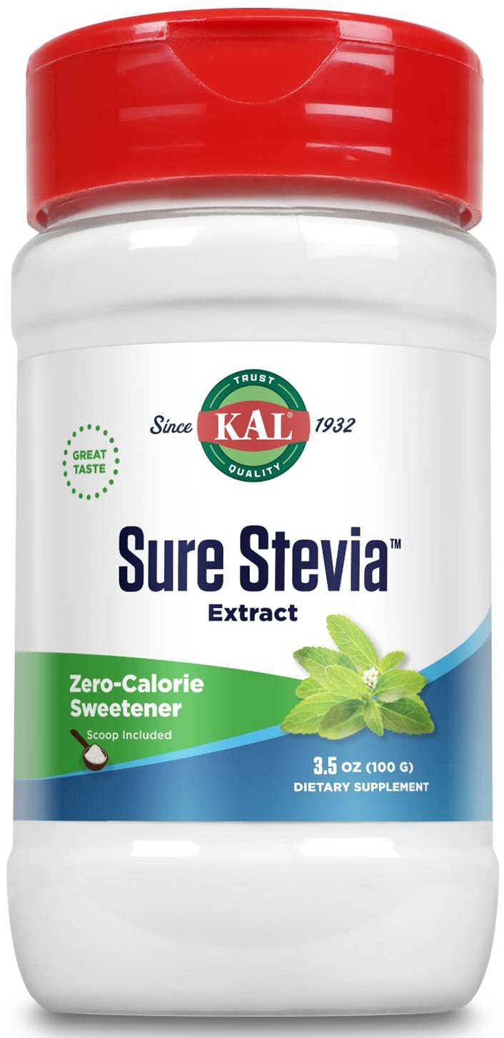 Transform Beverages Without the Guilt using Kal Sure Stevia Liquid Powder!