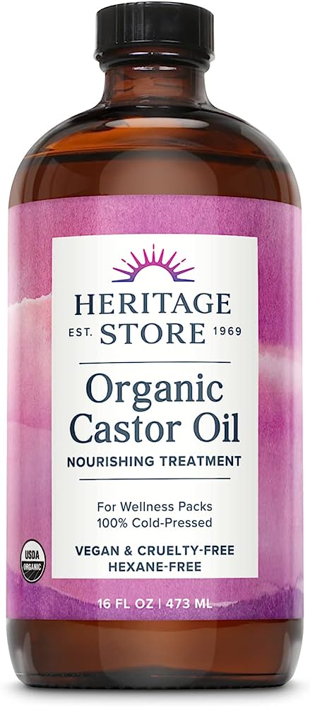 Discover the Timeless Secret to Radiant Skin and Hair: Organic Castor Oil