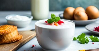 boost gut health and yogurt and other probiotic foods and supplements.