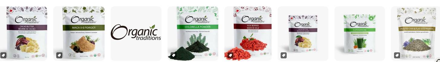 Organic Traditions Products