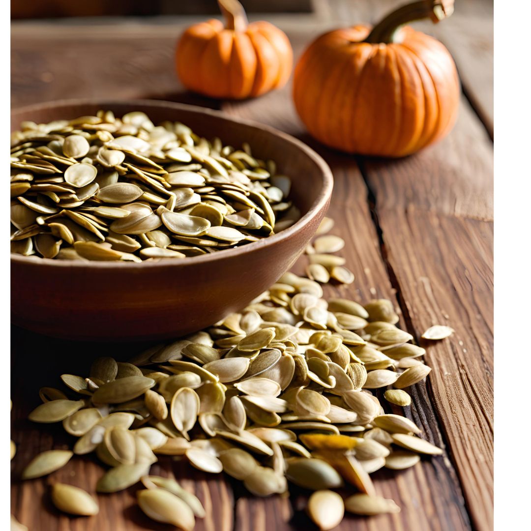 Organic Pumpkin Seeds are Nutritious