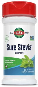 Sure Stevia Extract Powder 3.5oz