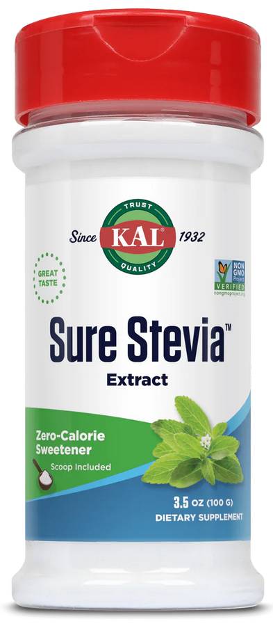 Discover the New Look of KAL Brand Sure Stevia Powder Extract!