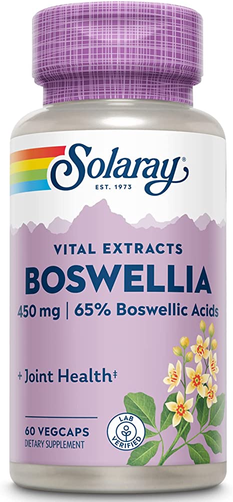 Unlocking Natural Relief: The Health Benefits of Solaray Boswellia Resin Extract