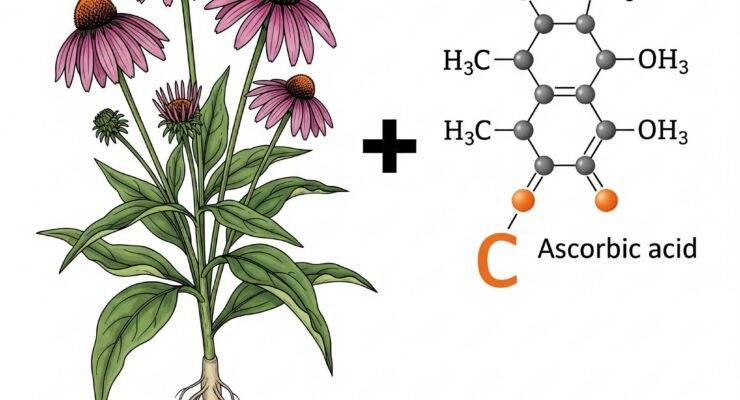 Vitamin C + Echinacea Root