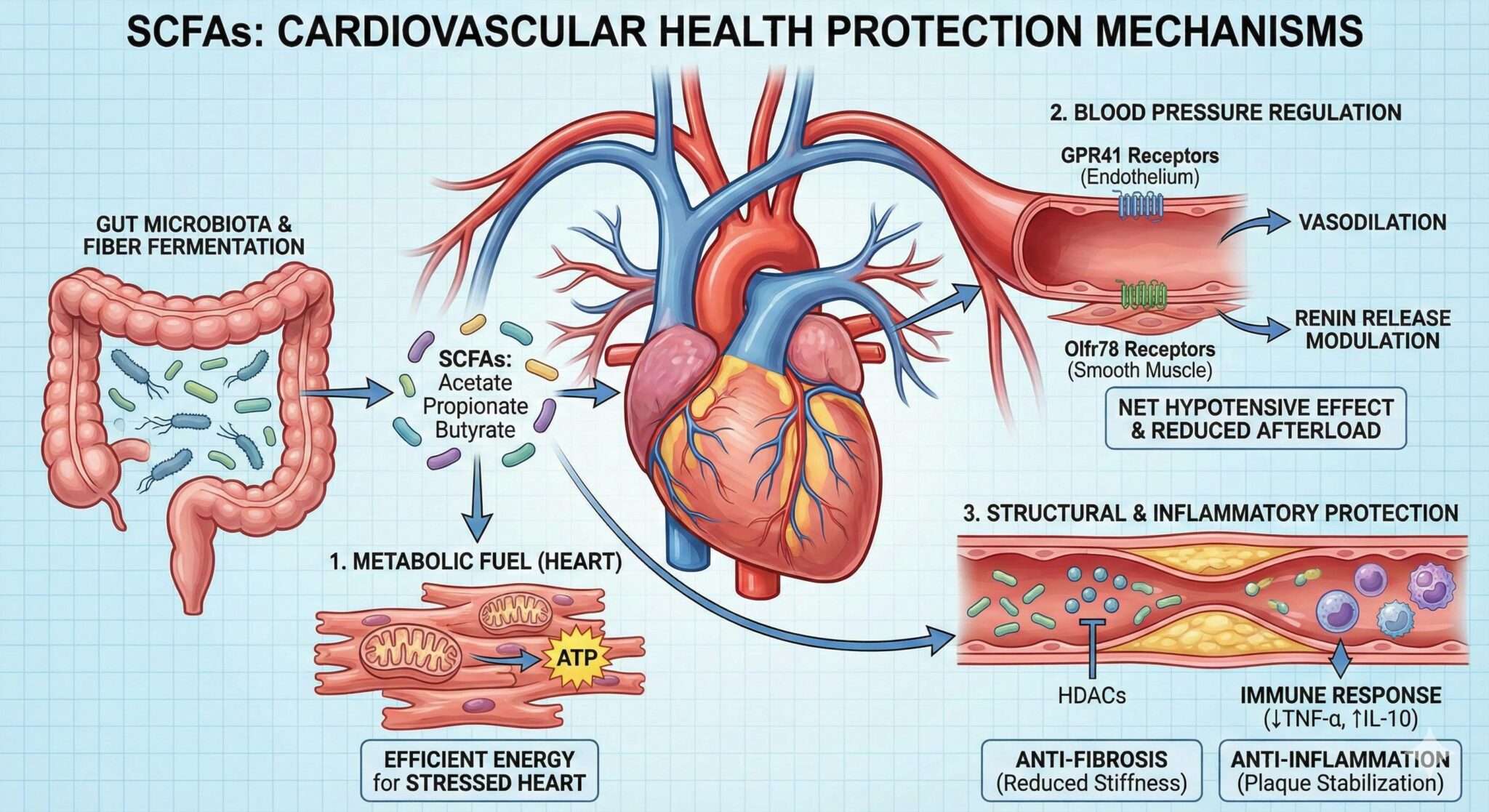 Can SCFAs Strengthen The Heart And Protect The Cardiovascular System?