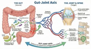 The Gut Joint Axis