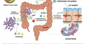 butyrate and Short-Chain Fatty Acids for better health!