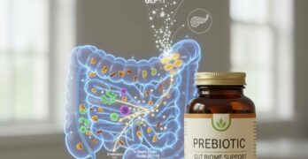 prebiotics can cause the body to increase GLP-1 hormones!