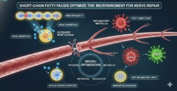 SCFAs can help the the body repair nerve issues!
