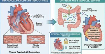 The Gut Heart Axis, Leaking Valve and SCFAs