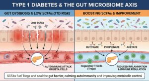 SCFAs, Gut Health and Type 1 Diabetes!