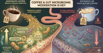 Coffee Consumption and SCFA production in the body