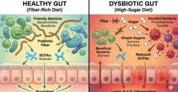 All Sugar Causes Gut Dysbiosis!