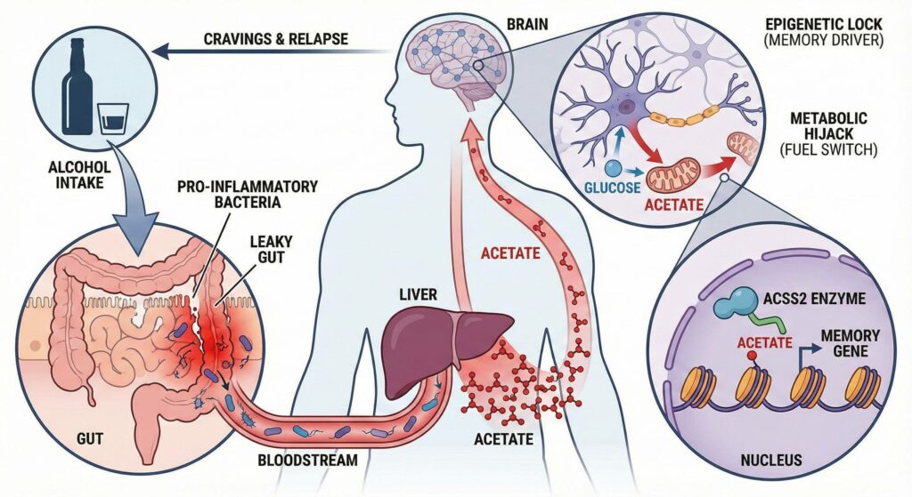 Alcohol damaged the gut barrier and more