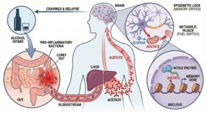 Alcohol damaged the gut barrier and more