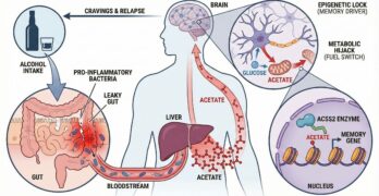 Alcohol damaged the gut barrier and more