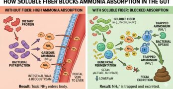 Fiber, Ammonia, and the Gut