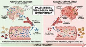 Soluble Fiber and Brain Health!