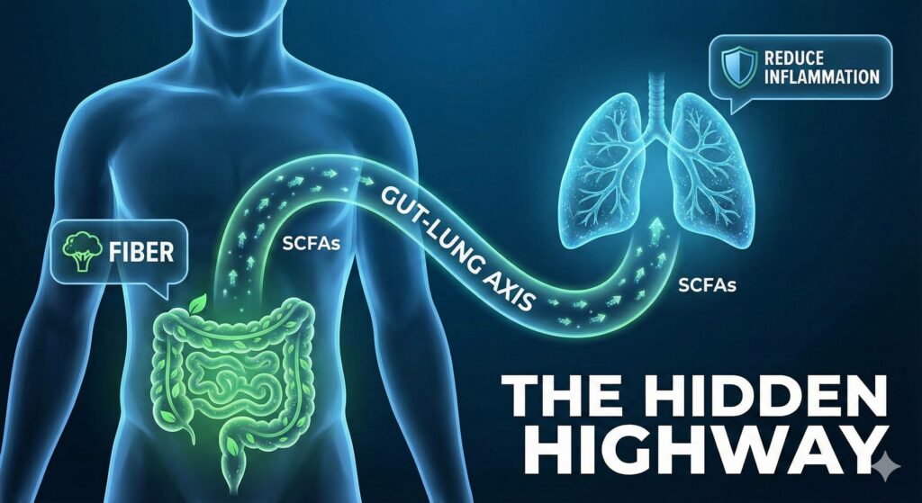 Your Lungs are Connected to Gut Health!