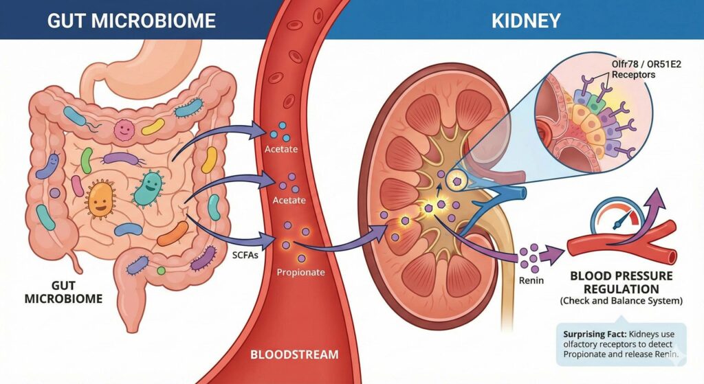 The Microbiome Kidney connection