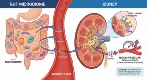 The Microbiome Kidney connection