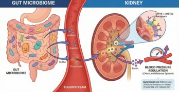 The Microbiome Kidney connection