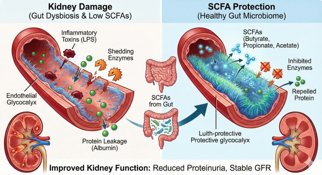 The Gut Kidney Axis