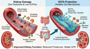 The Gut Kidney Axis