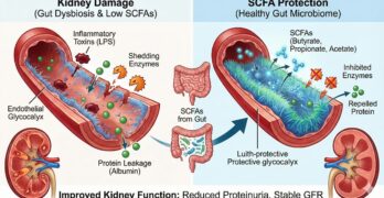 The Gut Kidney Axis