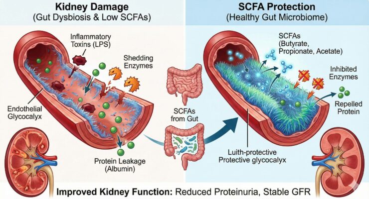 The Gut Kidney Axis