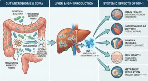 The Role IGF-1 has in anti-aging throughout the body!