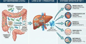 The Role IGF-1 has in anti-aging throughout the body!