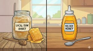 Why Local Honey is Best!