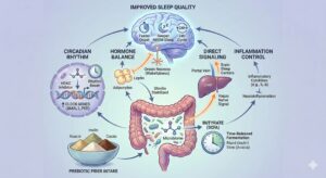 How Gut Bacteria Can Actually Assist in a Good Nights Sleep!