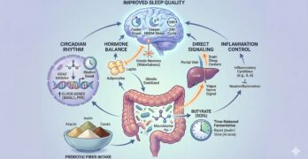 How Gut Bacteria Can Actually Assist in a Good Nights Sleep!