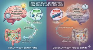 SCFAs Sharpen the Brain!
