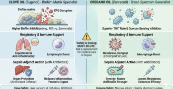 Clove vs Oregano, which for the common cold or is it both?