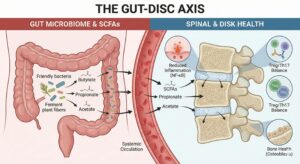 Your Gut health may be closer linked to spinal health then you think!