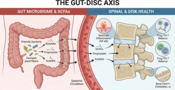 Your Gut health may be closer linked to spinal health then you think!