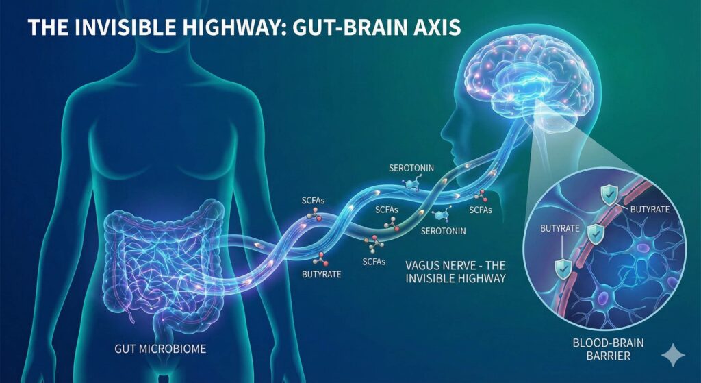 The invisible highway part 1, gut-brain-axis