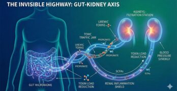 The invisible highway, part 3, the gut kidney axis